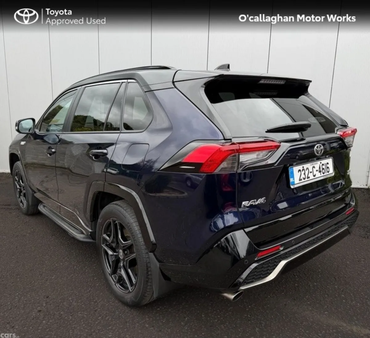 Toyota RAV4 SUV, Petrol Plug-in Hybrid, 2023, Blue