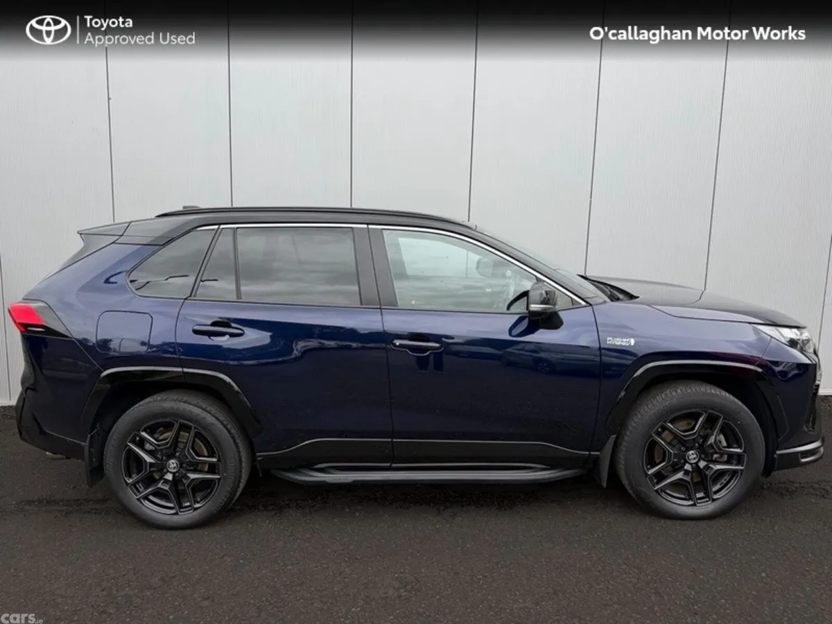 Toyota RAV4 SUV, Petrol Plug-in Hybrid, 2023, Blue