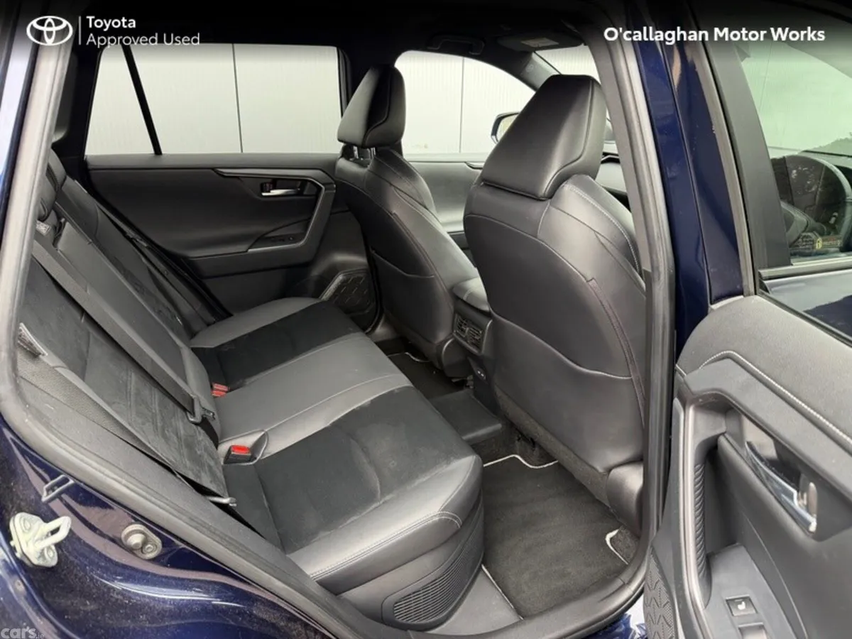 Toyota RAV4 SUV, Petrol Plug-in Hybrid, 2023, Blue