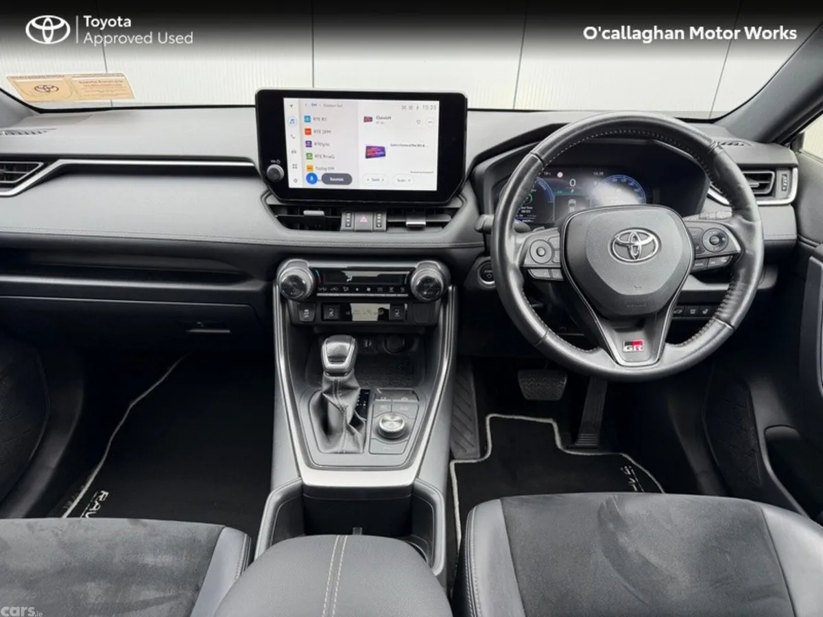 Toyota RAV4 SUV, Petrol Plug-in Hybrid, 2023, Blue