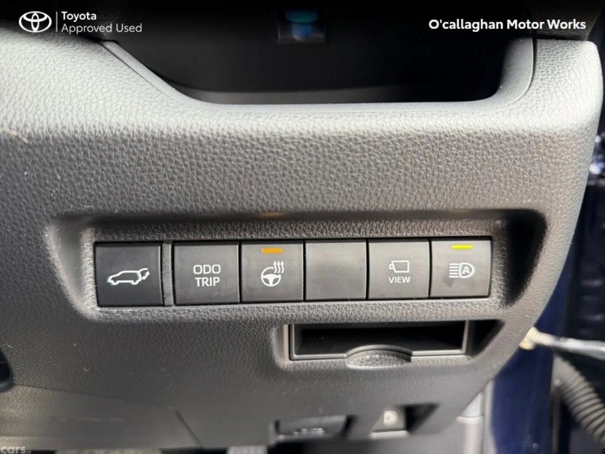 Toyota RAV4 SUV, Petrol Plug-in Hybrid, 2023, Blue