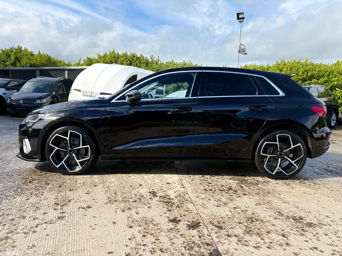 Audi A3 Hatchback, Petrol Hybrid, 2022, Black