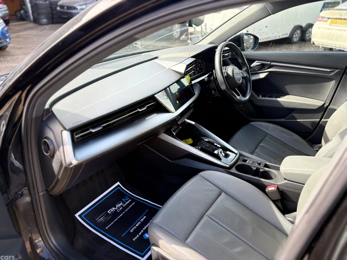 Audi A3 Hatchback, Petrol Hybrid, 2022, Black