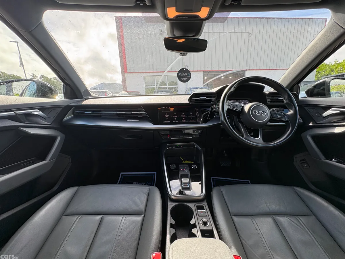 Audi A3 Hatchback, Petrol Hybrid, 2022, Black