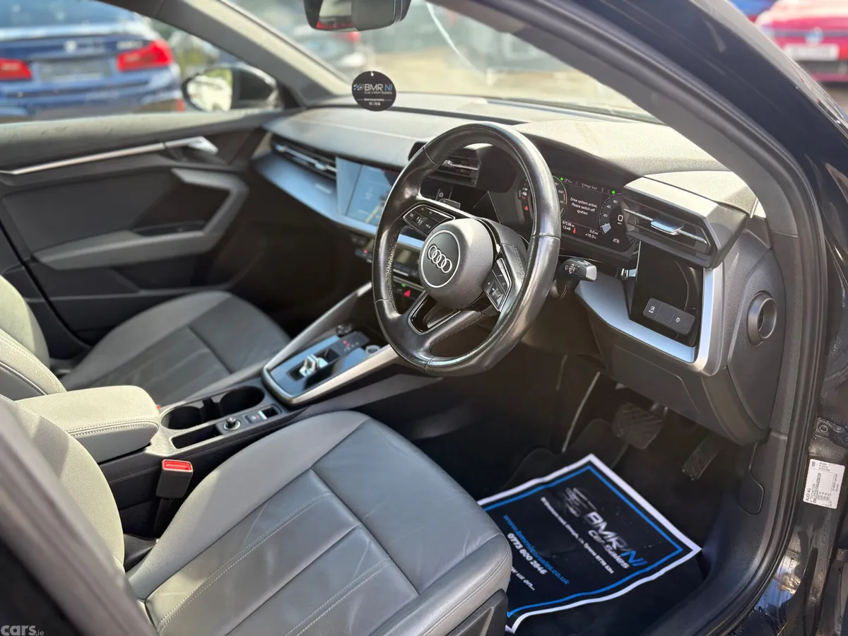 Audi A3 Hatchback, Petrol Hybrid, 2022, Black