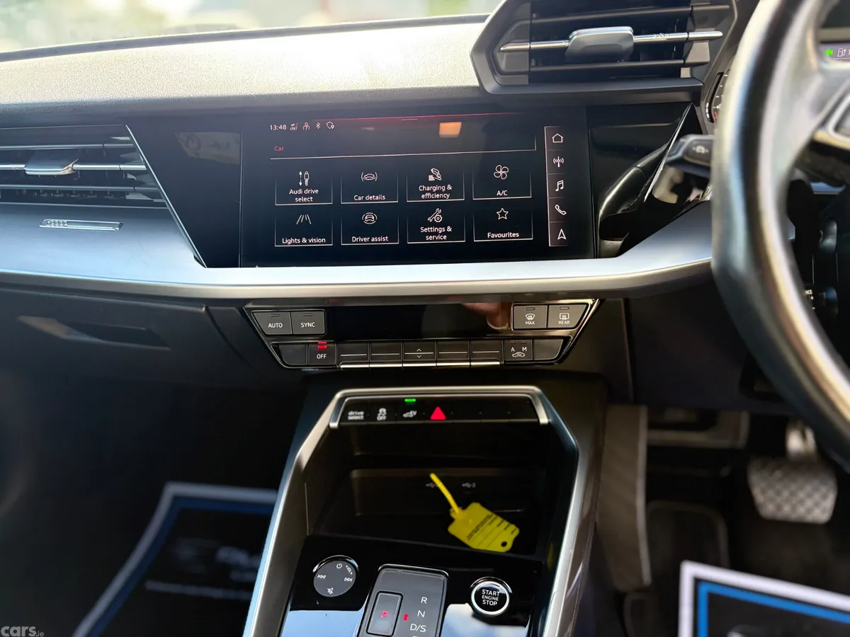 Audi A3 Hatchback, Petrol Hybrid, 2022, Black