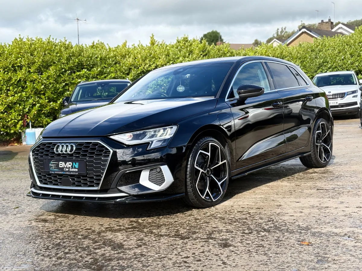 Audi A3 Hatchback, Petrol Hybrid, 2022, Black