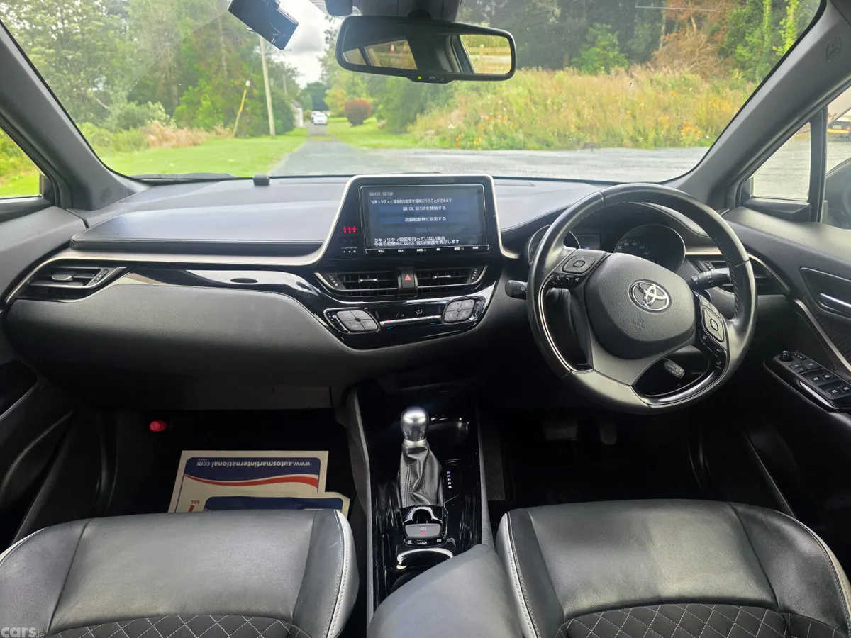 Toyota C-HR Hatchback, Petrol Hybrid, 2019, Blue