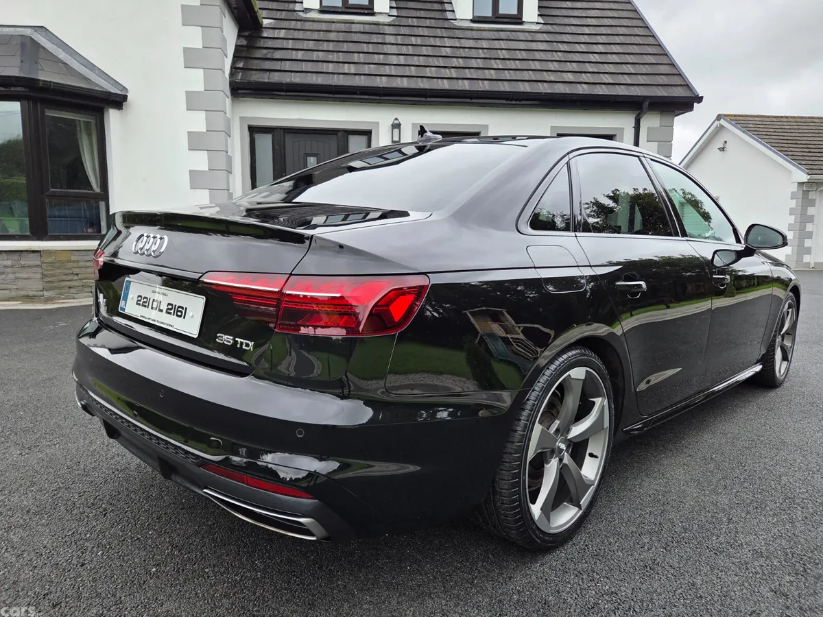 Audi A4 Saloon, Diesel, 2022, Black