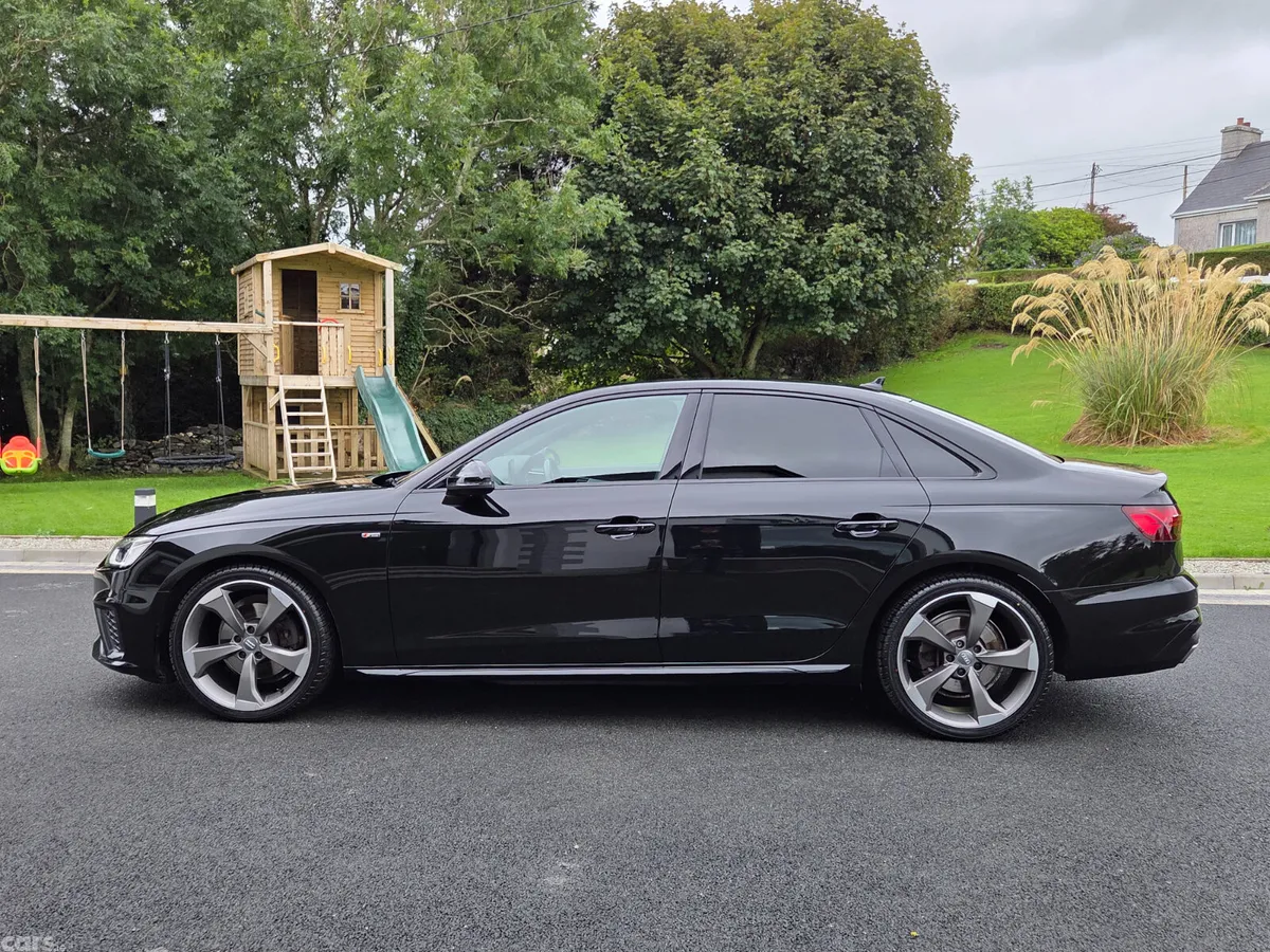 Audi A4 Saloon, Diesel, 2022, Black