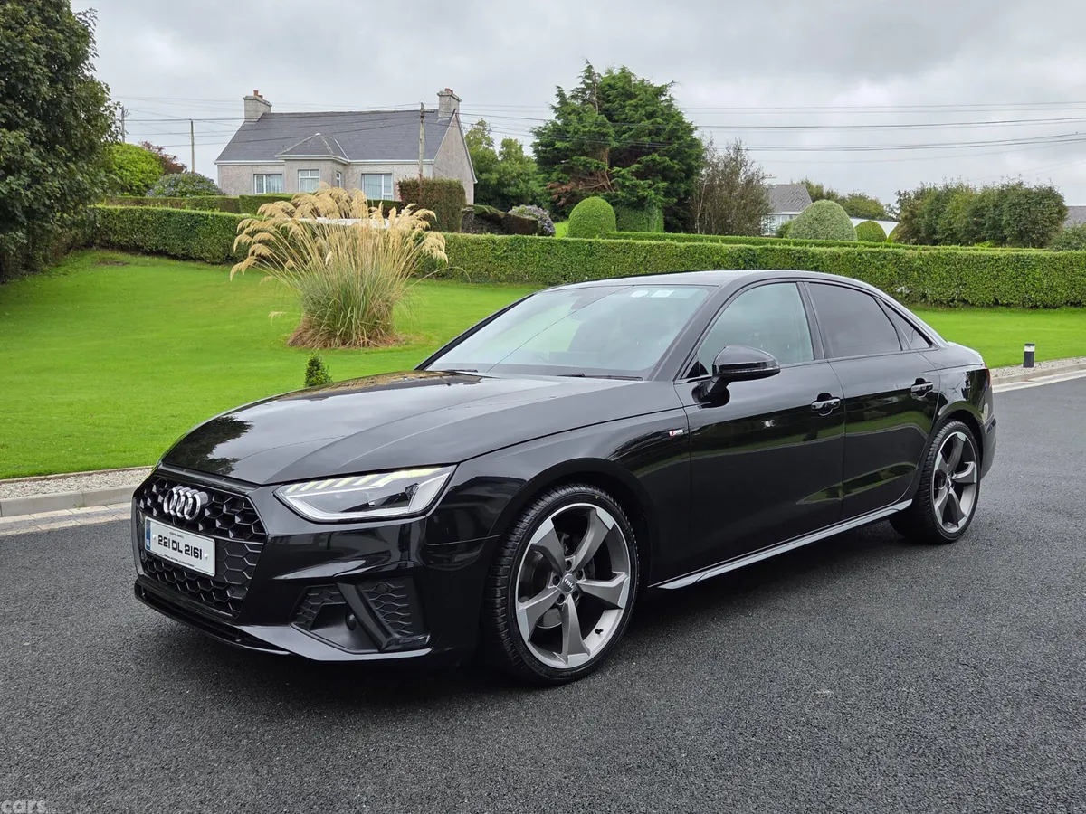 Audi A4 Saloon, Diesel, 2022, Black