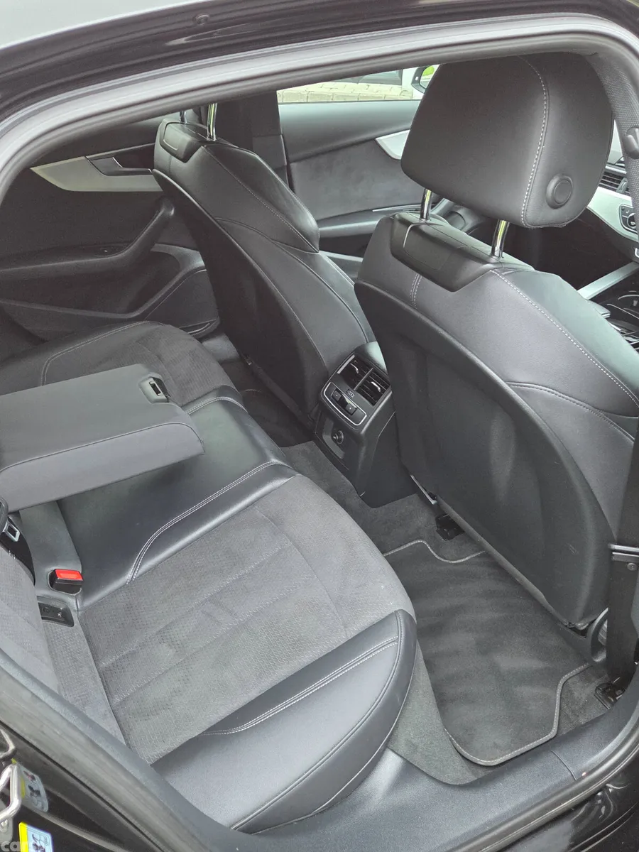 Audi A4 Saloon, Diesel, 2022, Black