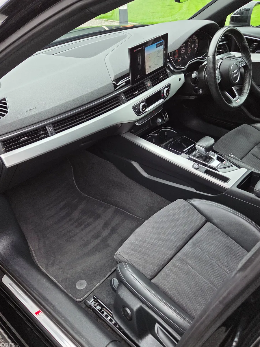 Audi A4 Saloon, Diesel, 2022, Black