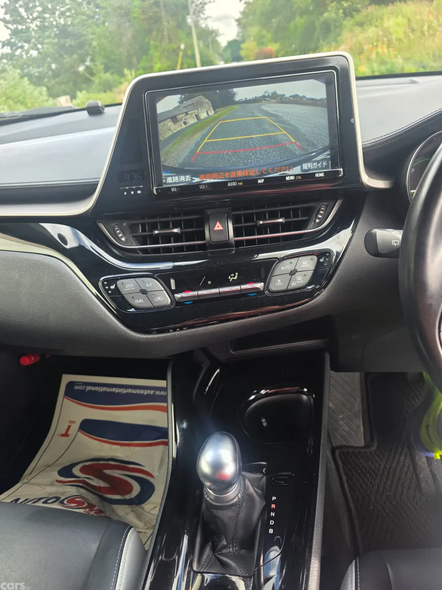 Toyota C-HR Hatchback, Petrol Hybrid, 2019, Blue