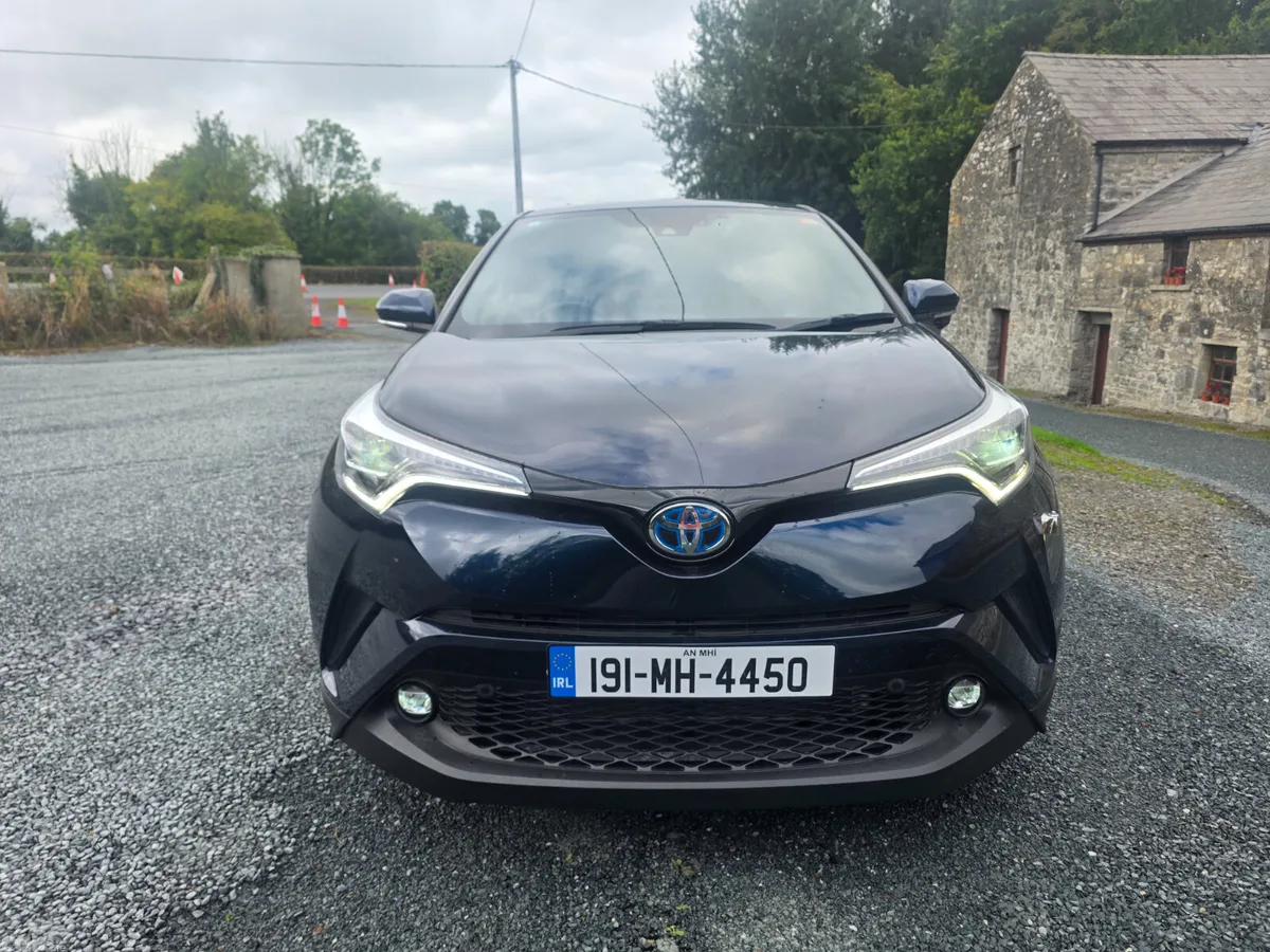 Toyota C-HR Hatchback, Petrol Hybrid, 2019, Blue