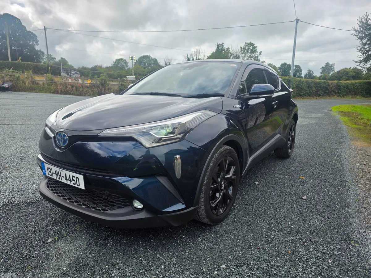 Toyota C-HR Hatchback, Petrol Hybrid, 2019, Blue