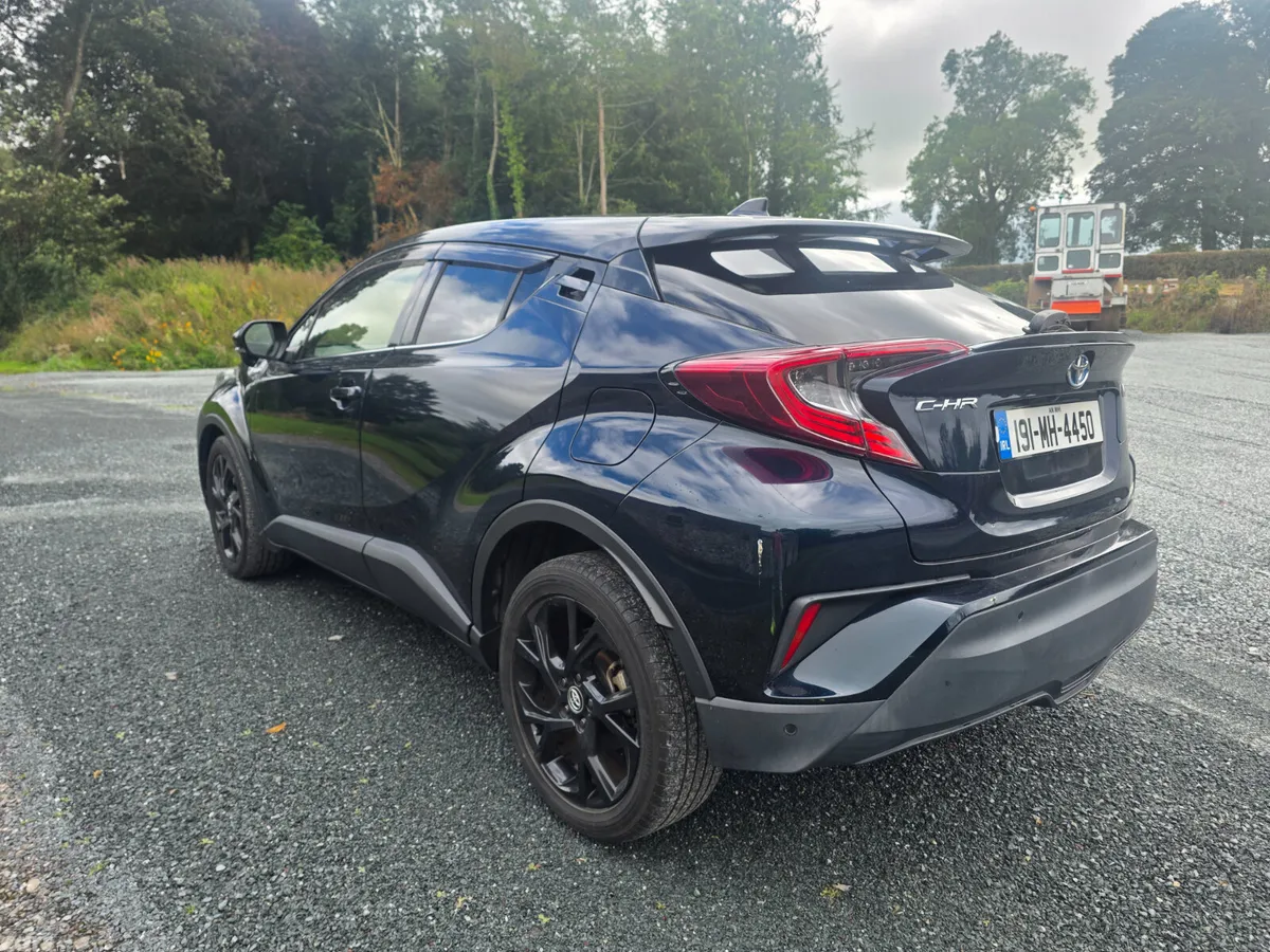 Toyota C-HR Hatchback, Petrol Hybrid, 2019, Blue