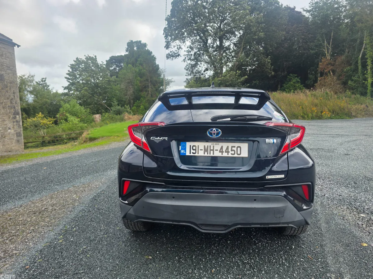 Toyota C-HR Hatchback, Petrol Hybrid, 2019, Blue