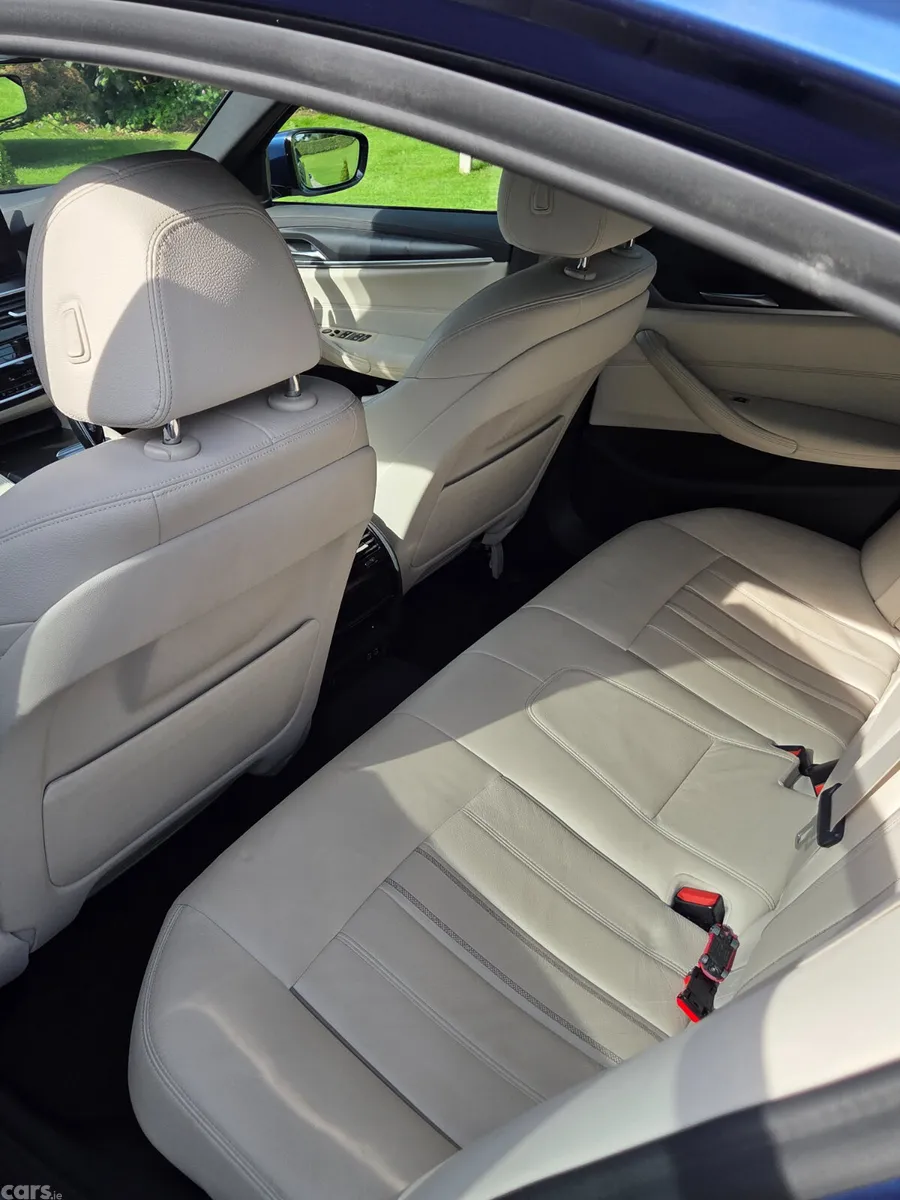 BMW 5-Series Saloon, Diesel, 2021, Blue