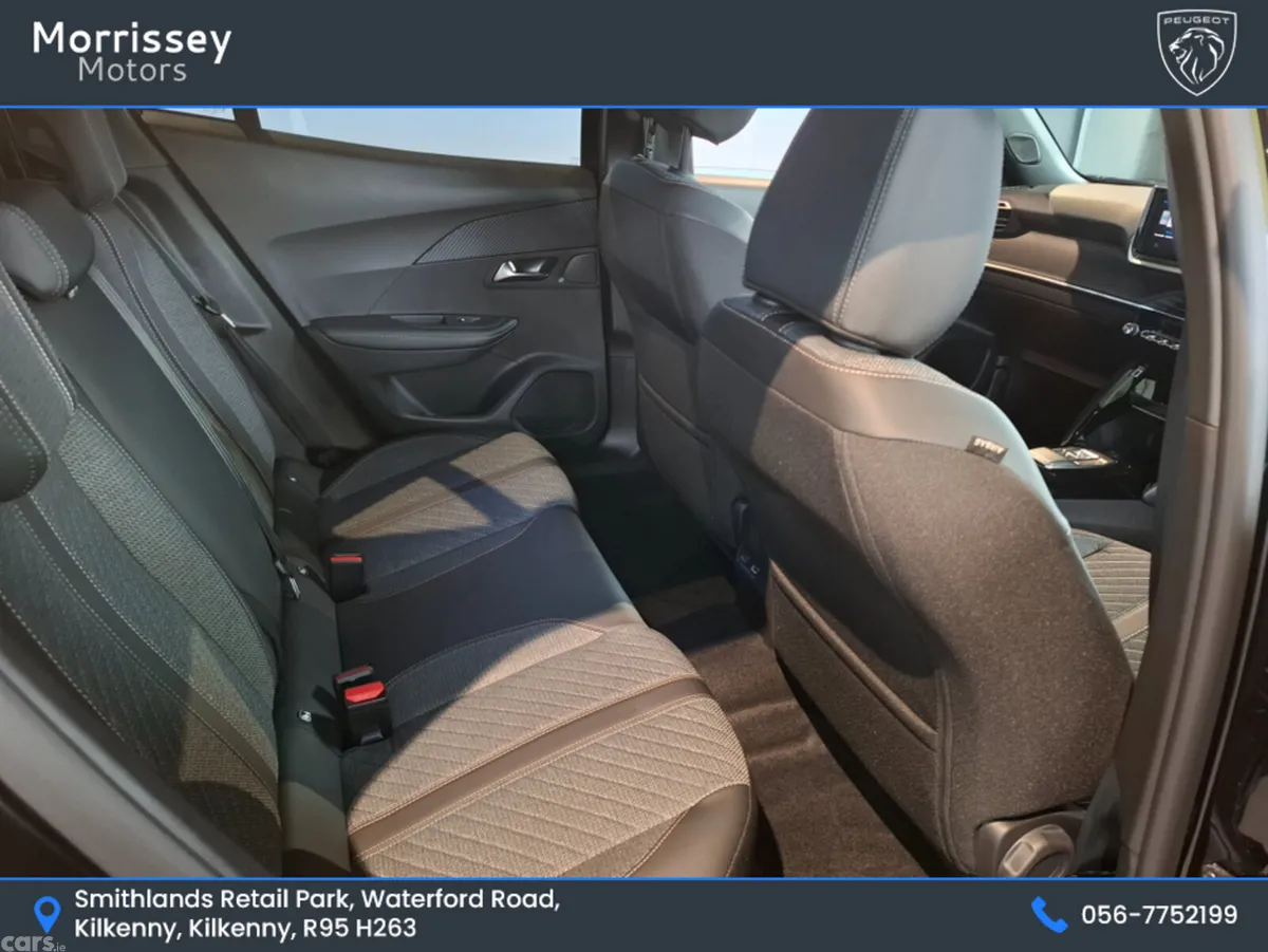 Peugeot 2008 SUV, Petrol Hybrid, 2026, Blue