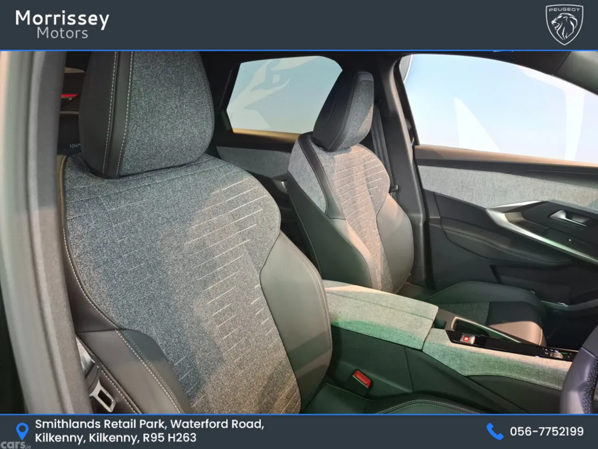 Peugeot 3008 SUV, Petrol Hybrid, 2026, Black