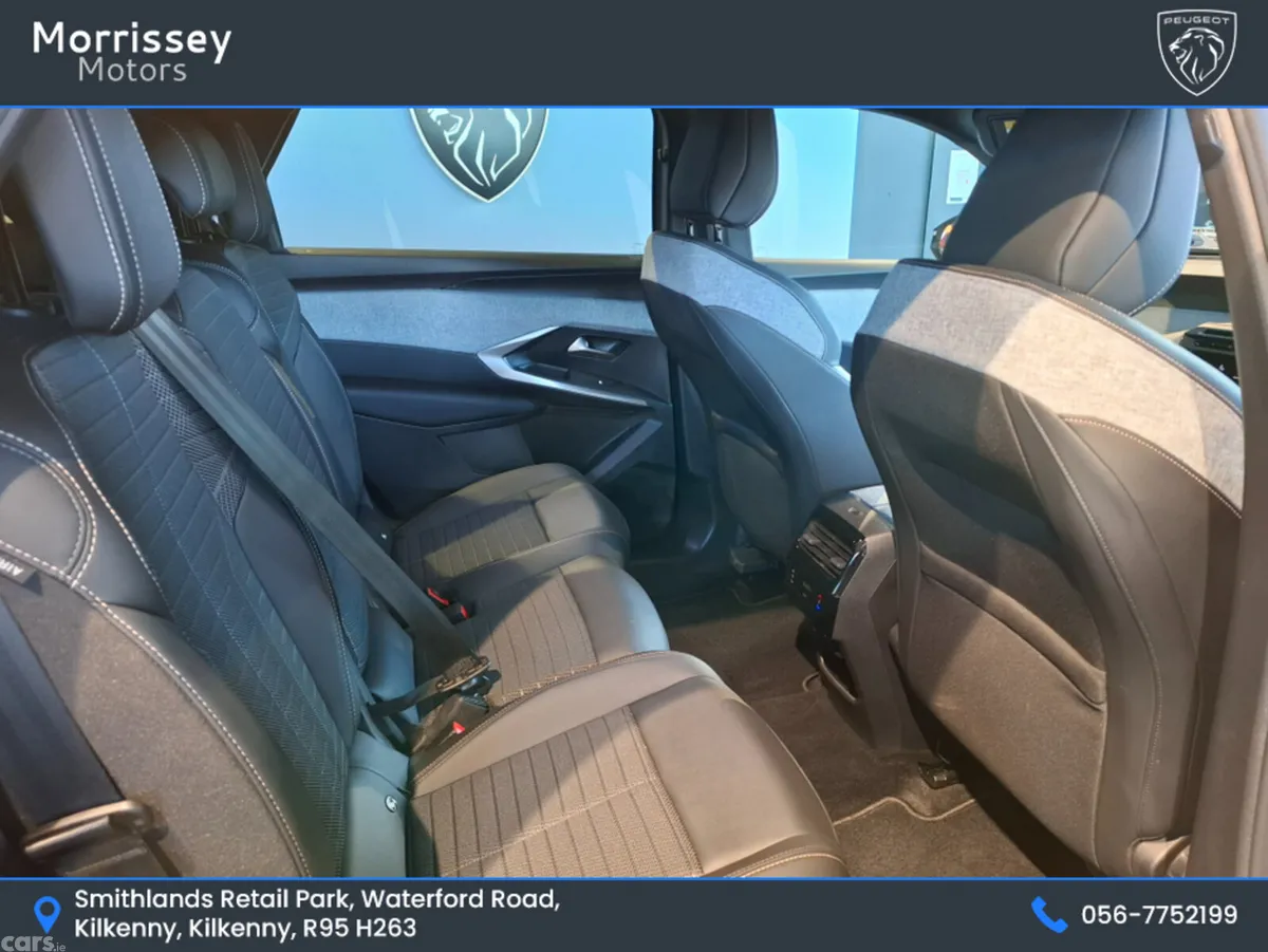 Peugeot 5008 MPV, Petrol Hybrid, 2025, Grey