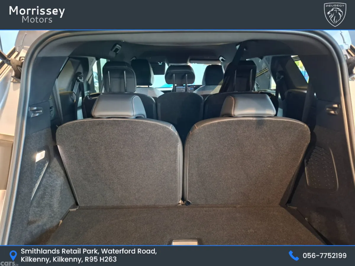 Peugeot 5008 MPV, Petrol Hybrid, 2025, Grey