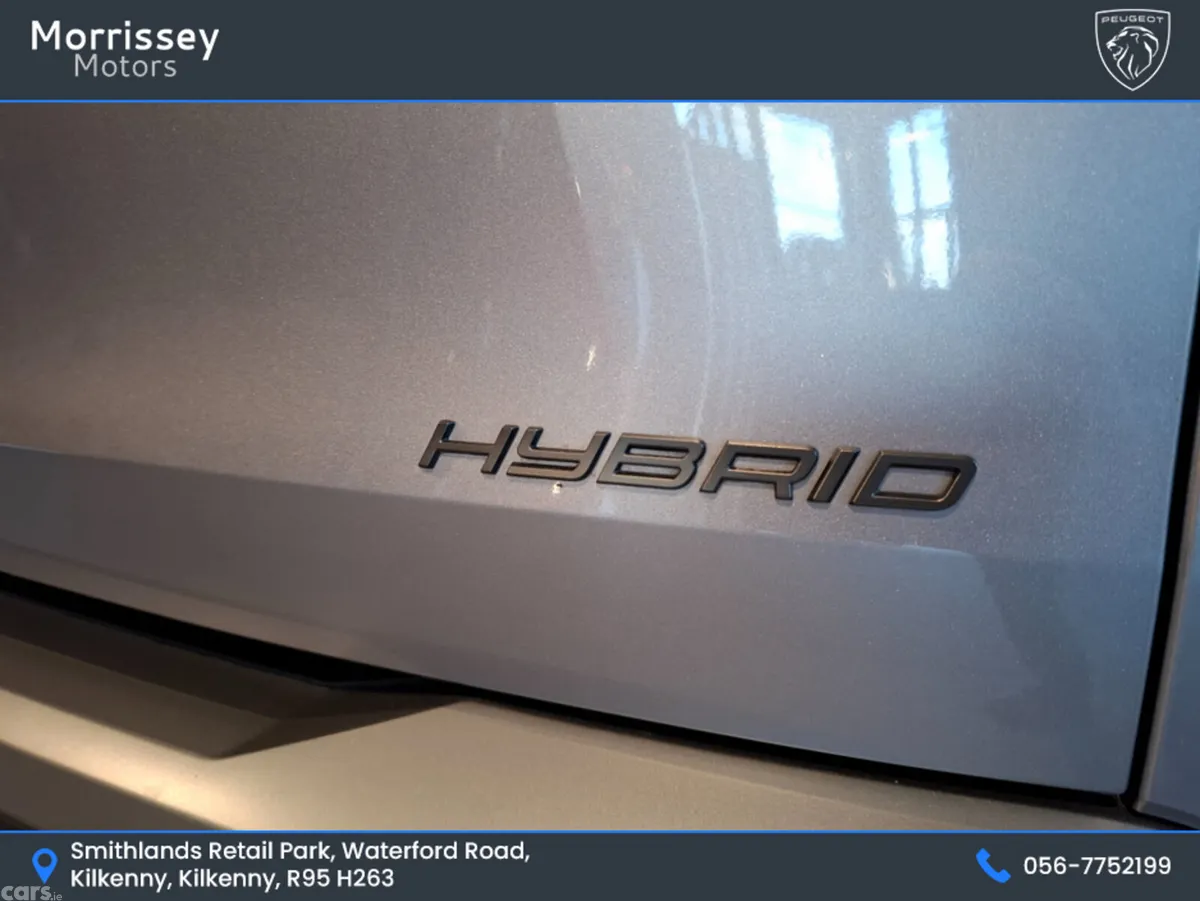 Peugeot 5008 MPV, Petrol Hybrid, 2025, Grey