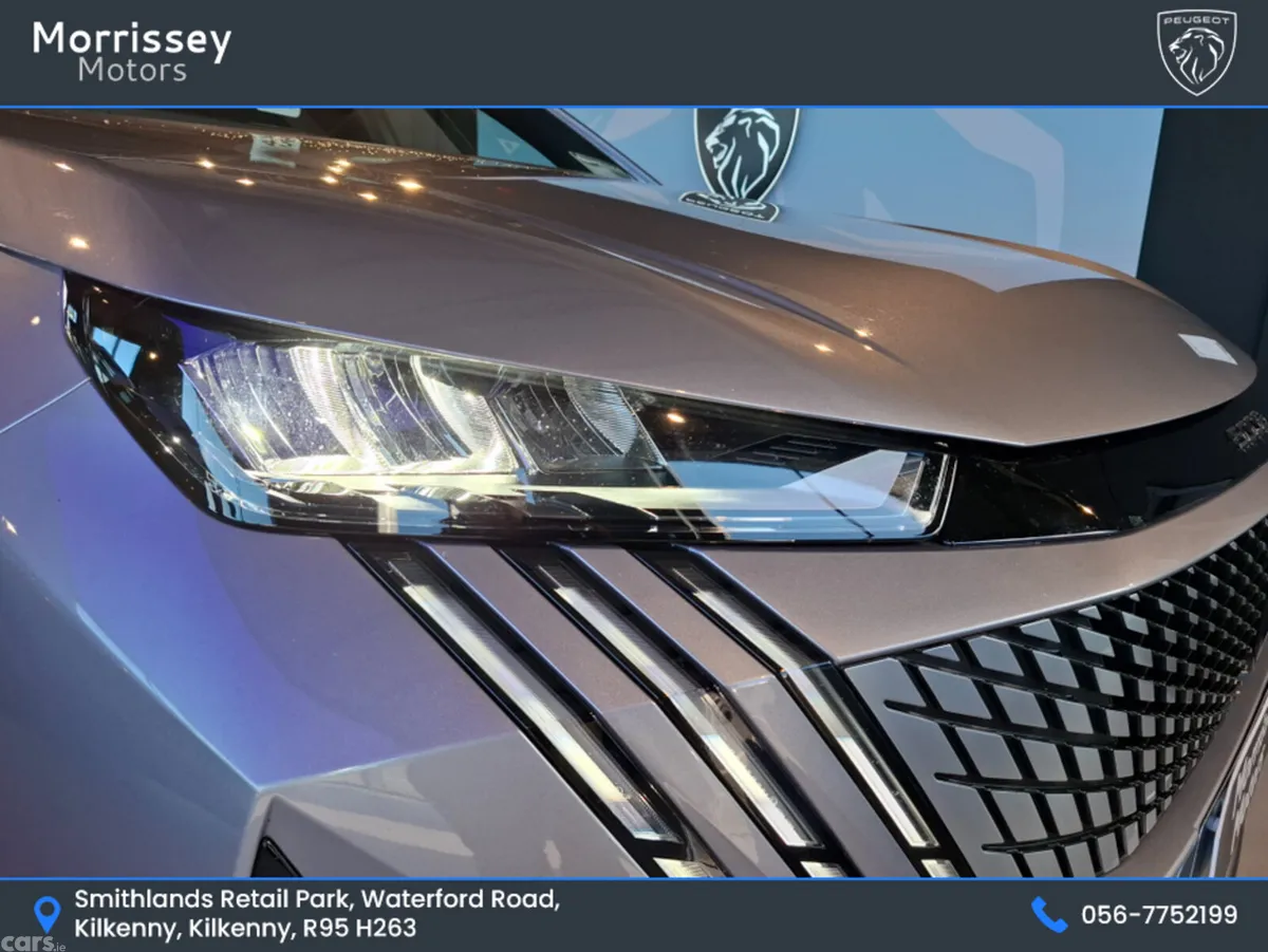 Peugeot 5008 MPV, Petrol Hybrid, 2025, Grey