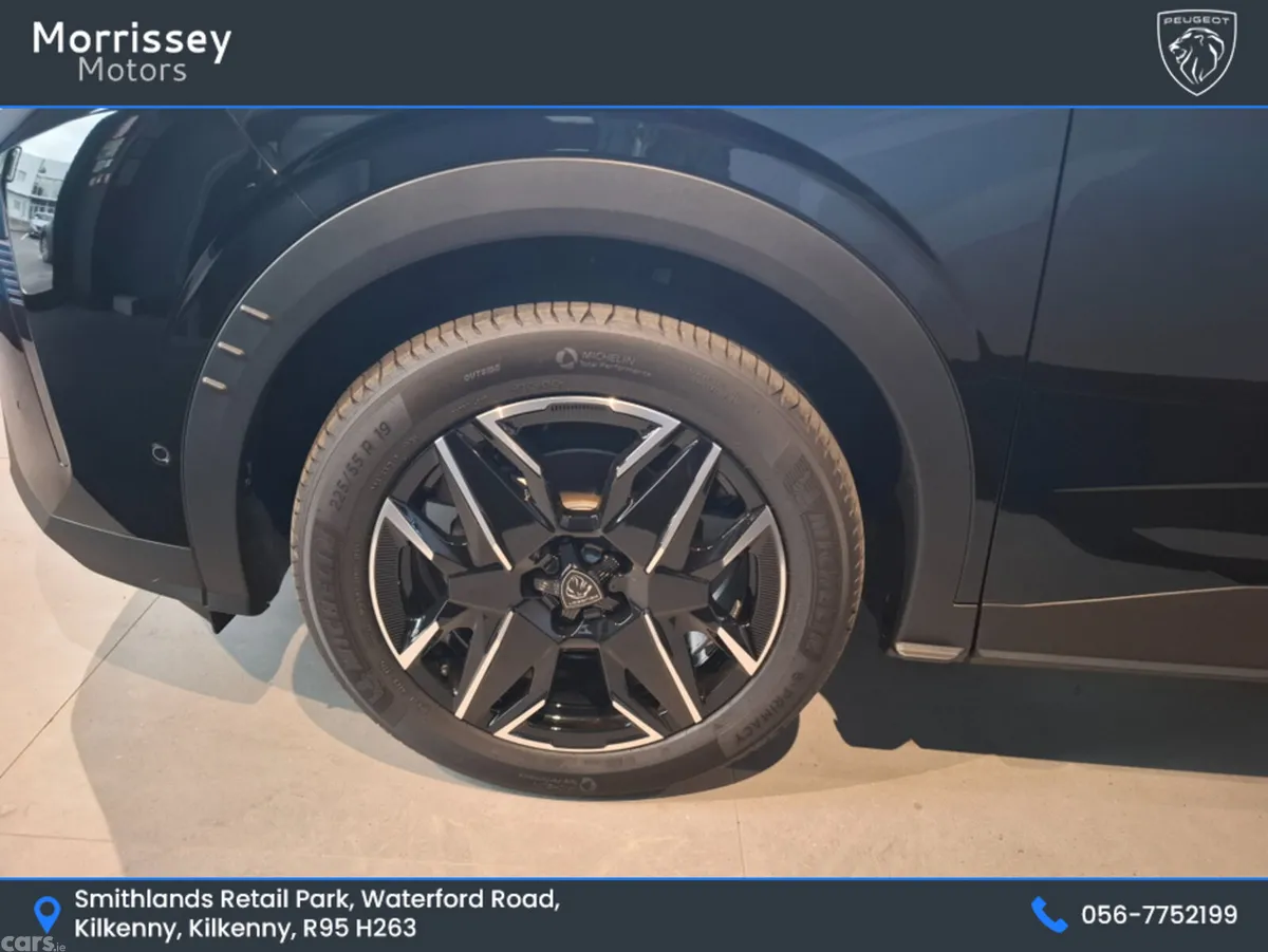 Peugeot 3008 SUV, Petrol Hybrid, 2026, Black