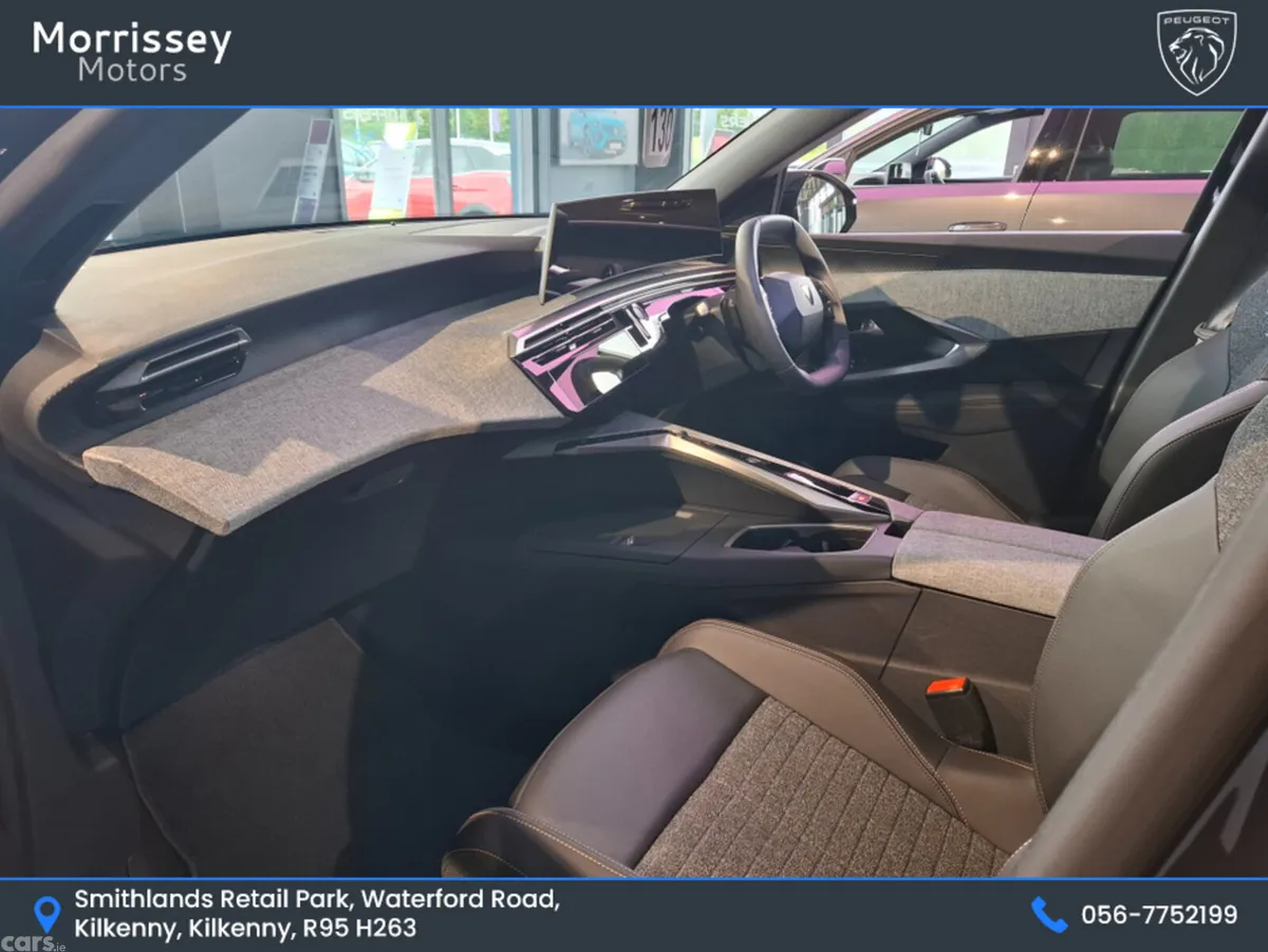 Peugeot 3008 SUV, Petrol Hybrid, 2026, Black