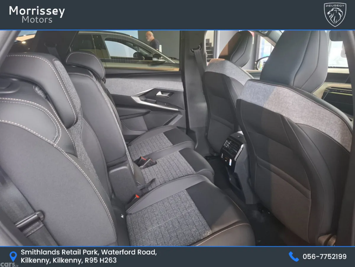 Peugeot 5008 SUV, Petrol Hybrid, 2026, Grey