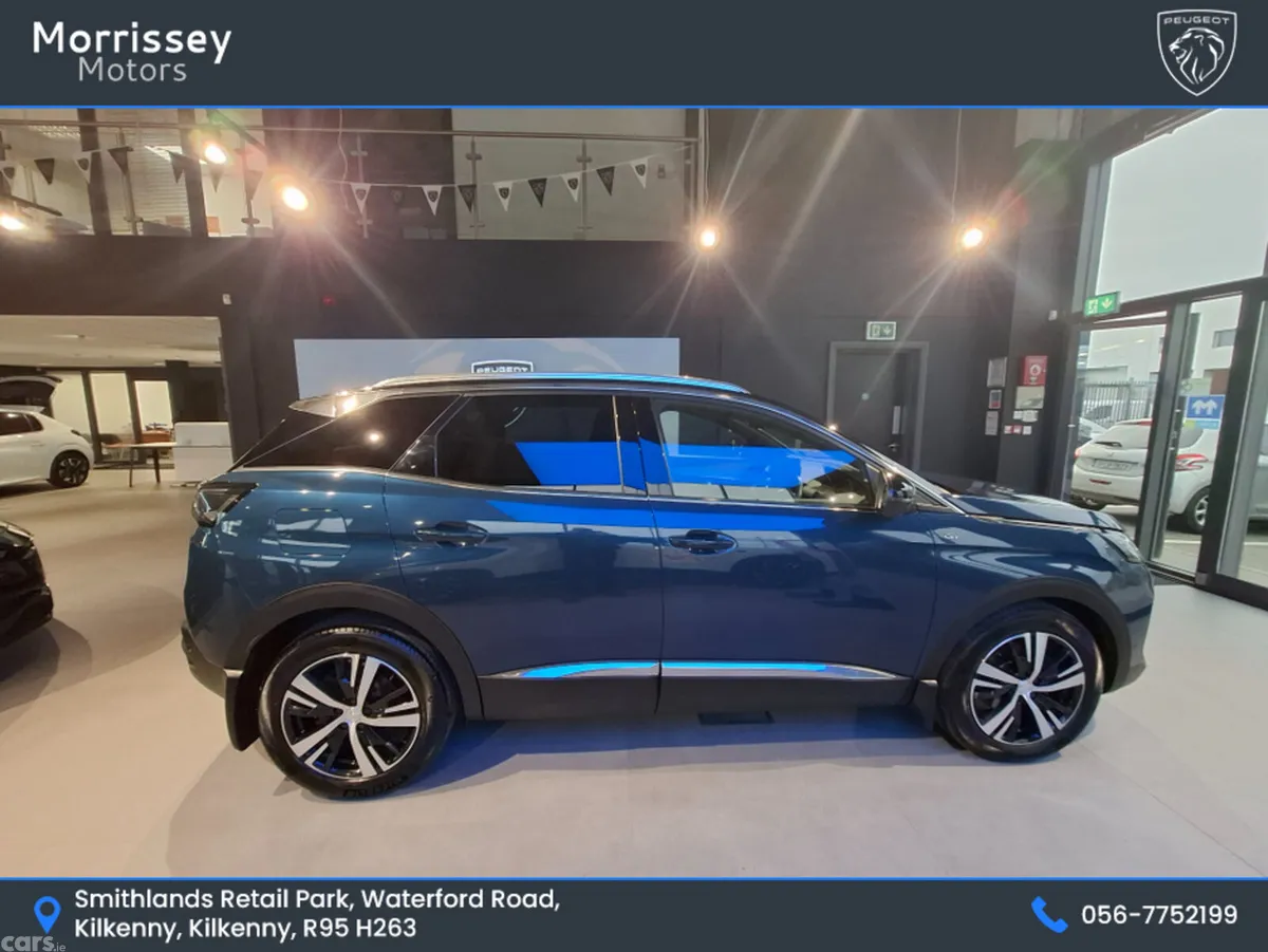 Peugeot 3008 MPV, Petrol Hybrid, 2024, Blue