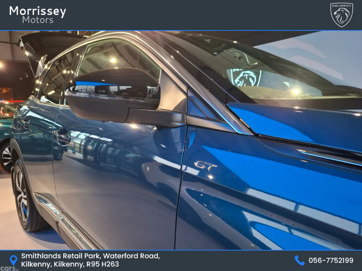 Peugeot 3008 MPV, Petrol Hybrid, 2024, Blue