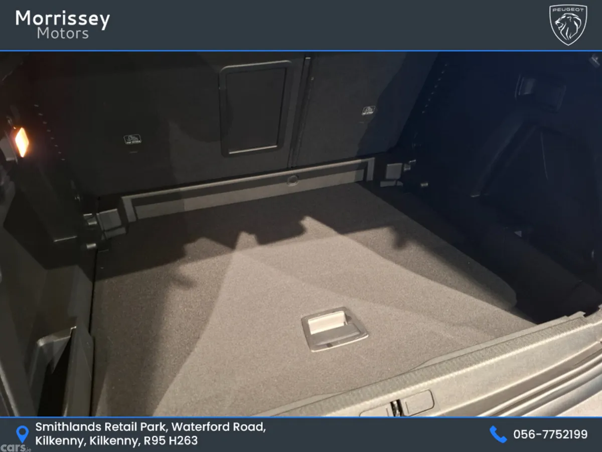 Peugeot 3008 MPV, Petrol Hybrid, 2024, Blue
