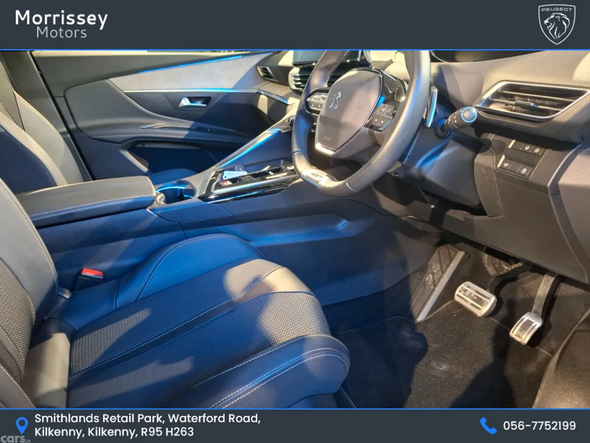 Peugeot 3008 MPV, Petrol Hybrid, 2024, Blue