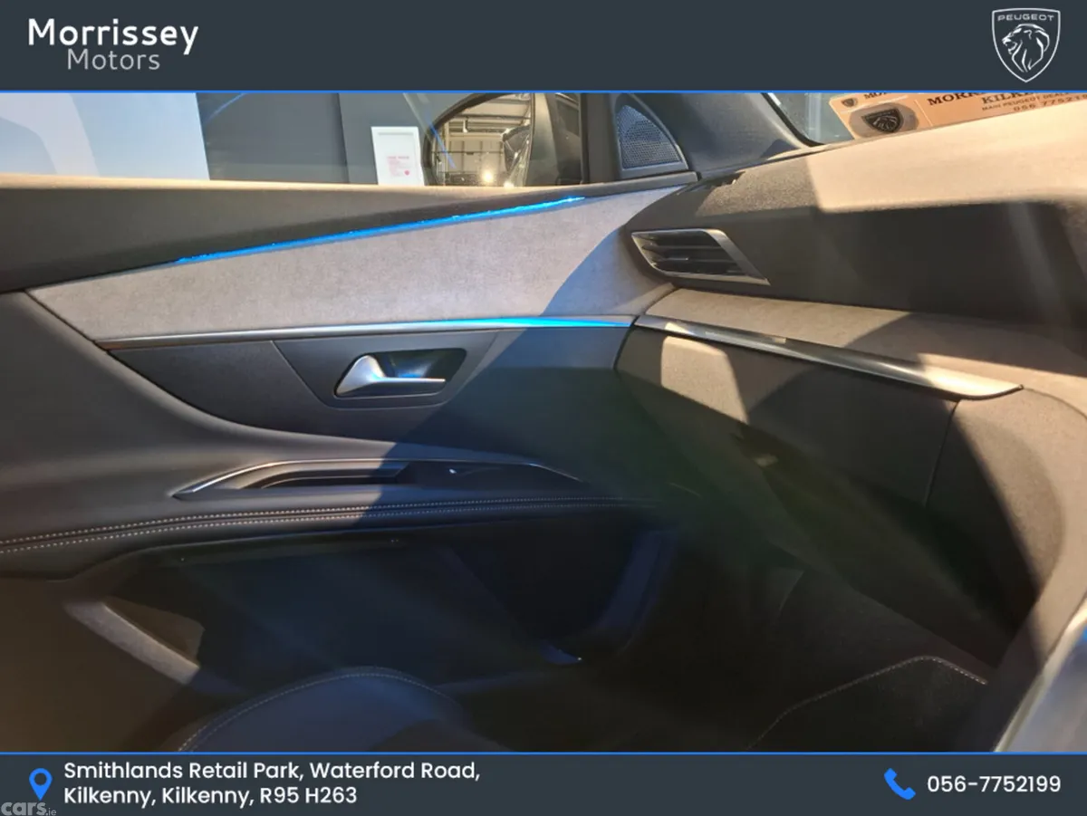 Peugeot 3008 MPV, Petrol Hybrid, 2024, Blue