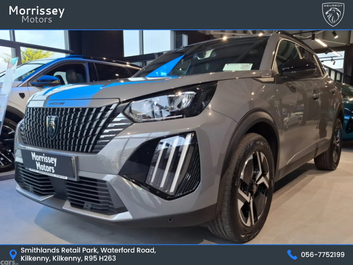 Peugeot 2008 MPV, Petrol, 2024, Grey