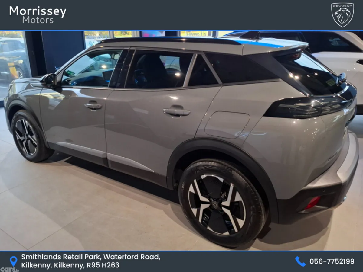 Peugeot 2008 MPV, Petrol, 2024, Grey