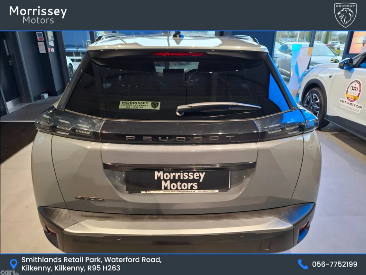 Peugeot 2008 MPV, Petrol, 2024, Grey