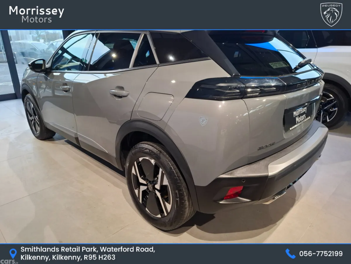 Peugeot 2008 MPV, Petrol, 2024, Grey