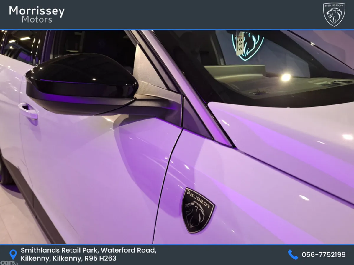 Peugeot 5008 SUV, Petrol Hybrid, 2026, White