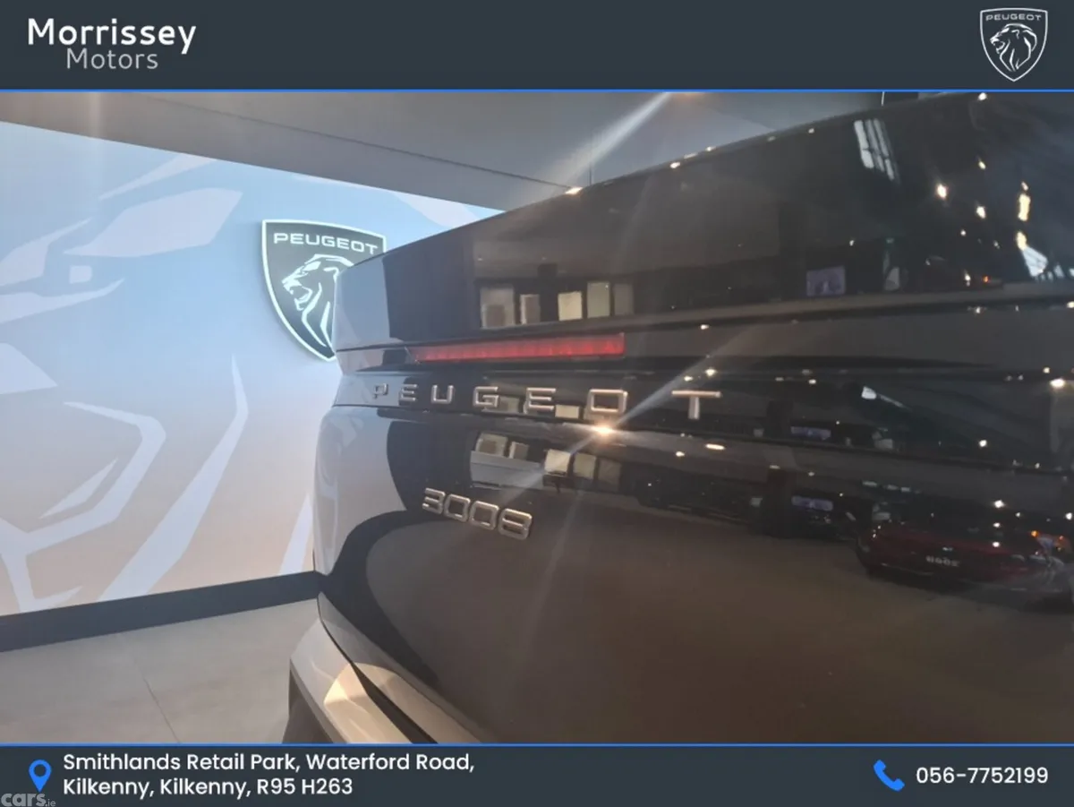 Peugeot 3008 MPV, Petrol, 2025, Black