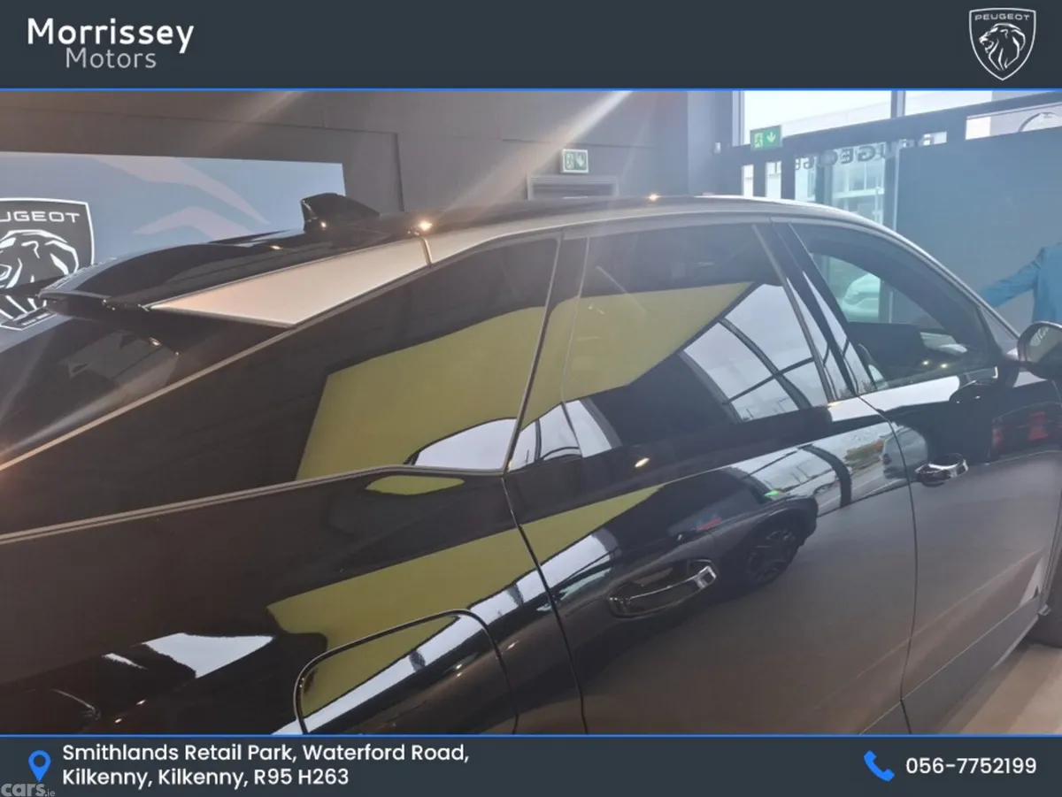 Peugeot 3008 MPV, Petrol, 2025, Black