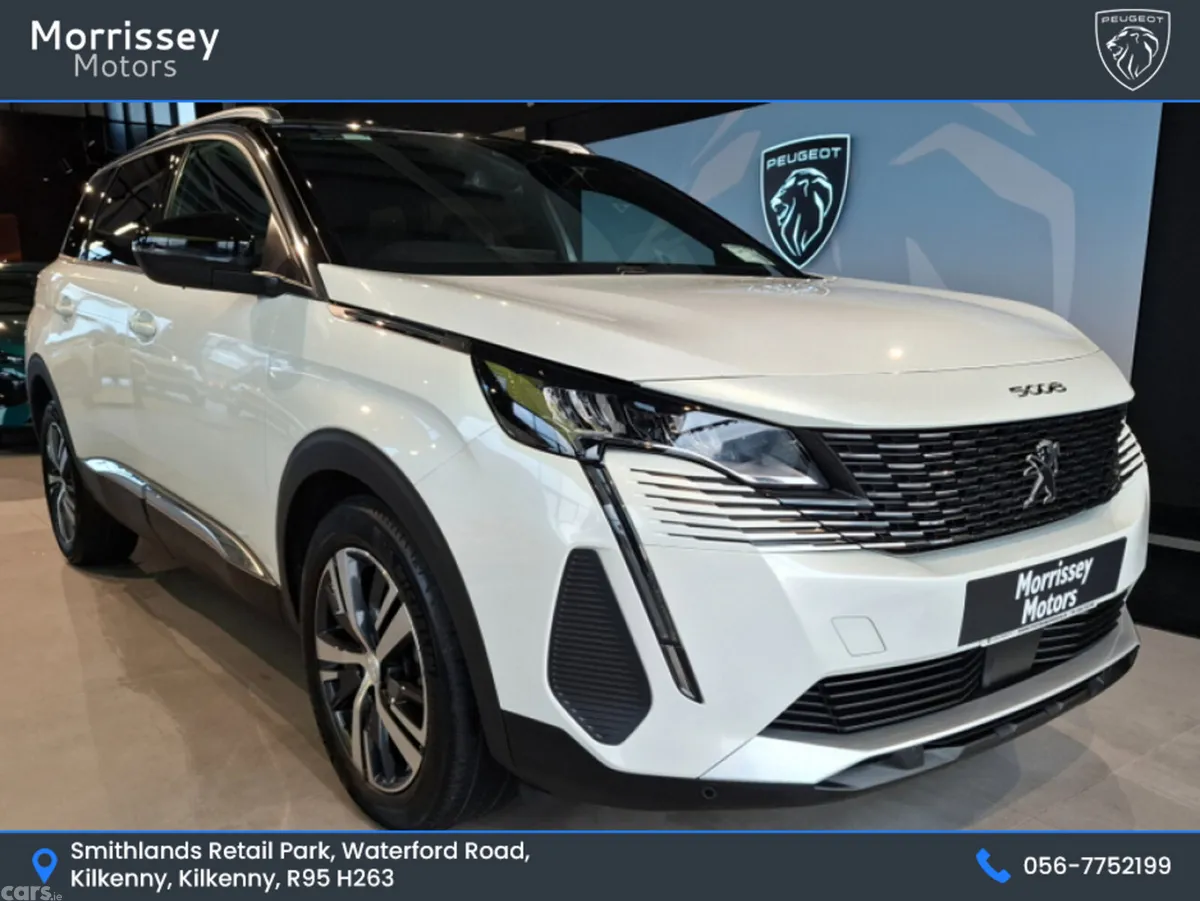 Peugeot 5008 MPV, Diesel, 2024, White