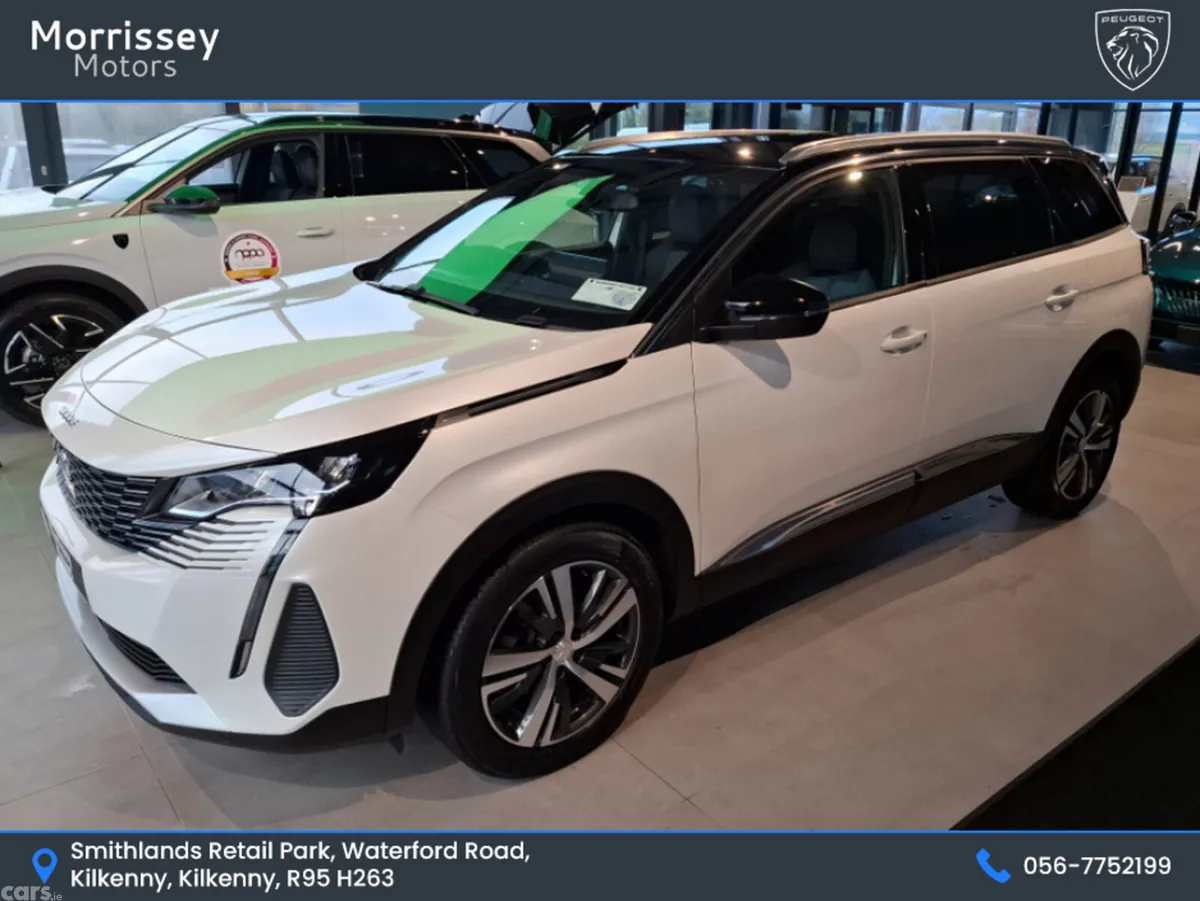 Peugeot 5008 MPV, Diesel, 2024, White