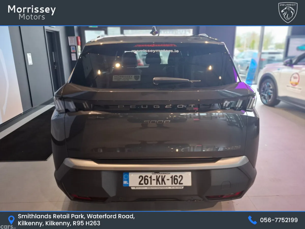 Peugeot 5008 MPV, Petrol Hybrid, 2026, Grey