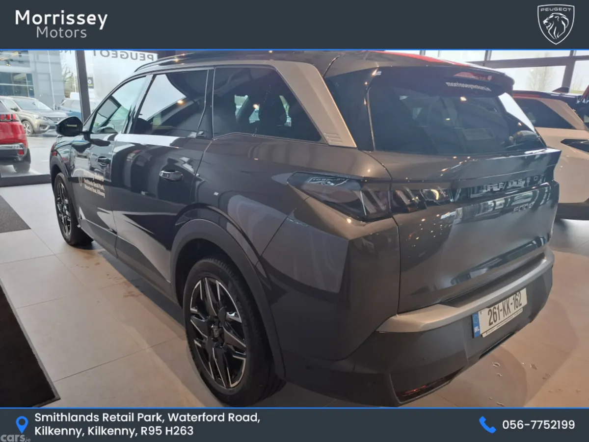 Peugeot 5008 MPV, Petrol Hybrid, 2026, Grey