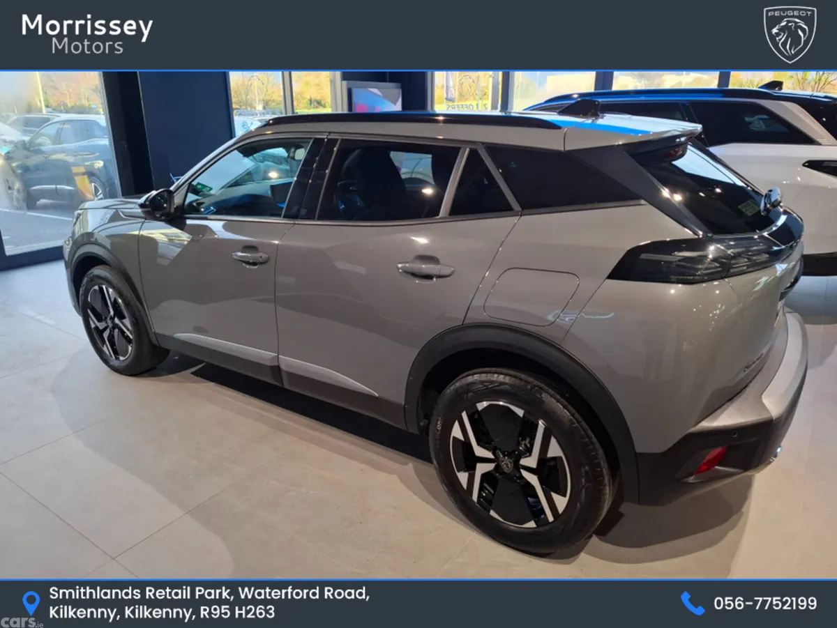 Peugeot 2008 MPV, Petrol, 2024, Grey