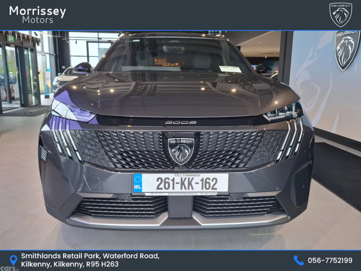 Peugeot 5008 MPV, Petrol Hybrid, 2026, Grey